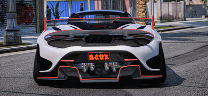 (Unbranded) Custom Alucard McLaren 765LT Twin Turbo | DEFz Customs