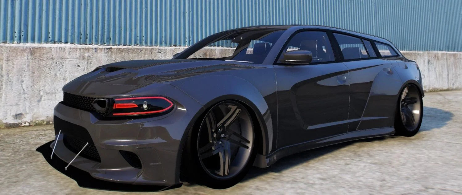 (Unbranded) Dodge Magnum Ghoul Hellcat | Vanz