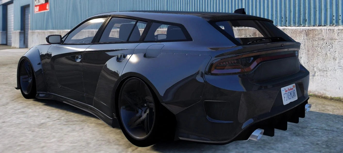 (Unbranded) Dodge Magnum Ghoul Hellcat | Vanz