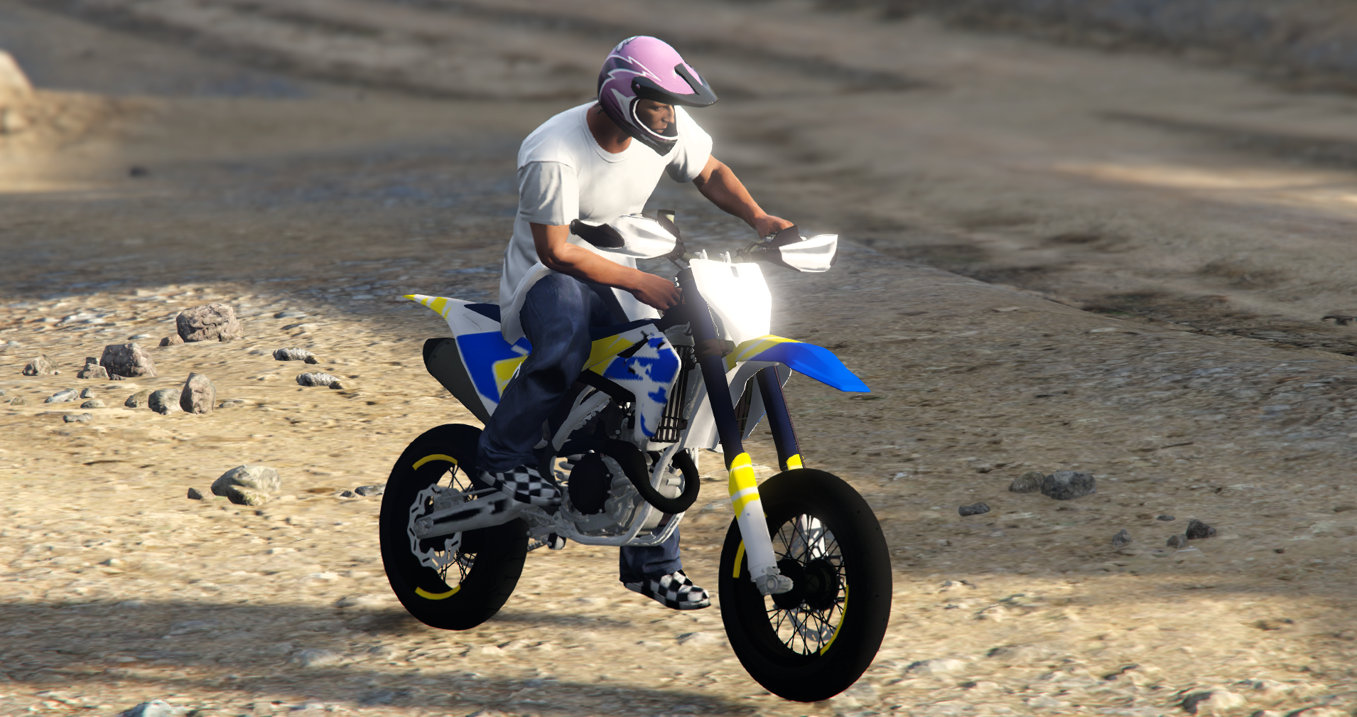 (Unbranded) Husqvarna FS 450 Dirt Bike | Frdia