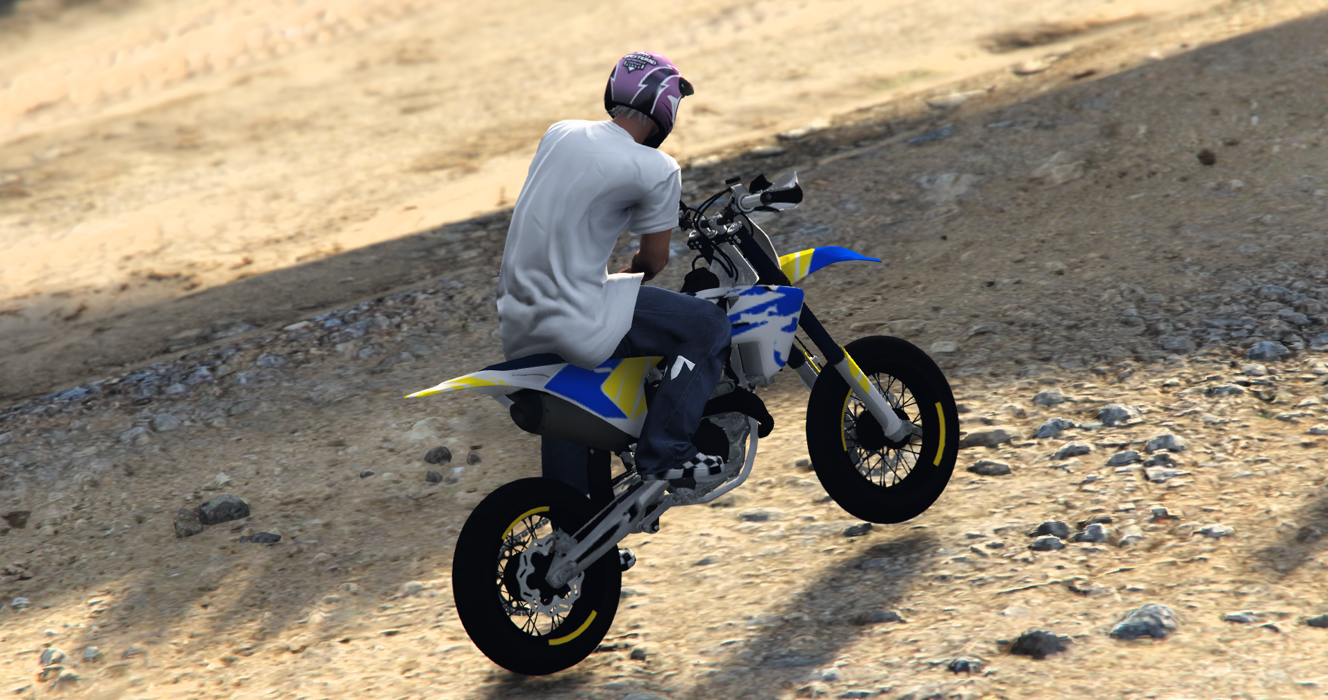 (Unbranded) Husqvarna FS 450 Dirt Bike | Frdia