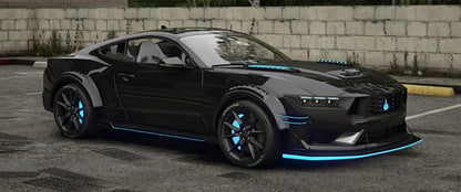 (Unbranded) 2024 Ford Mustang Dark Horse Custom | Delayhaad