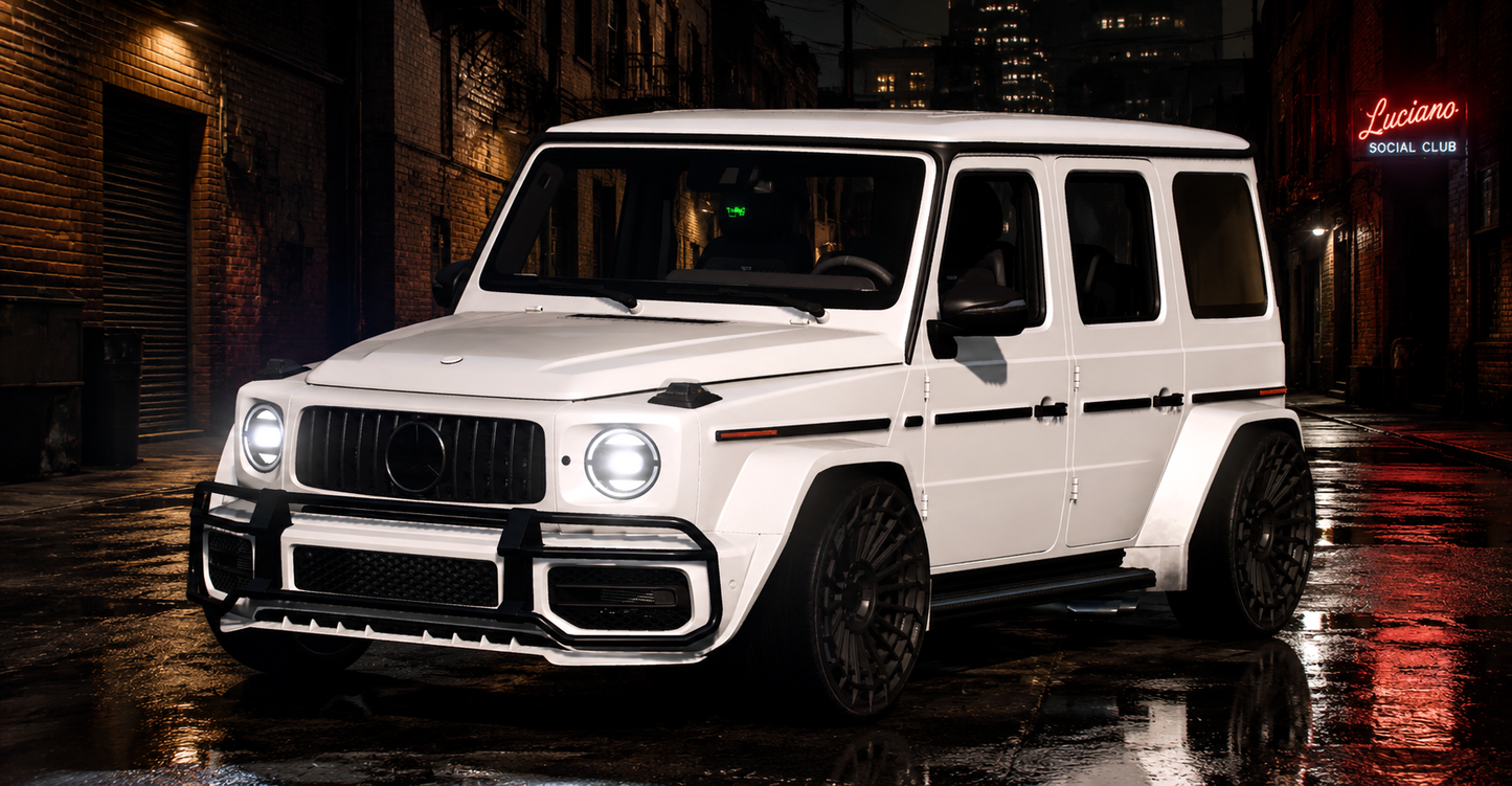 (Unbranded) Mercedes G63 Wagon Widebody 2022