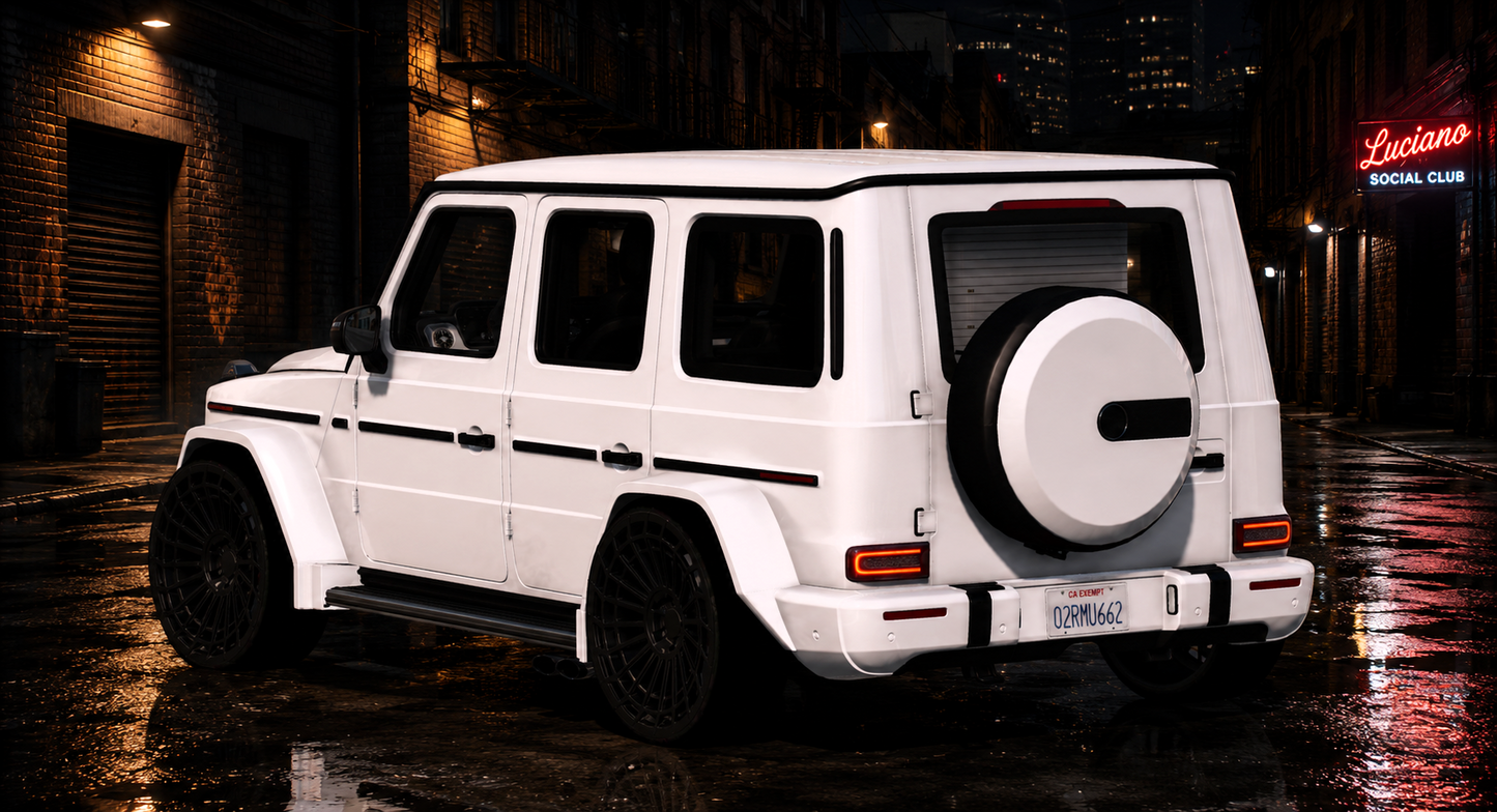 (Unbranded) Mercedes G63 Wagon Widebody 2022