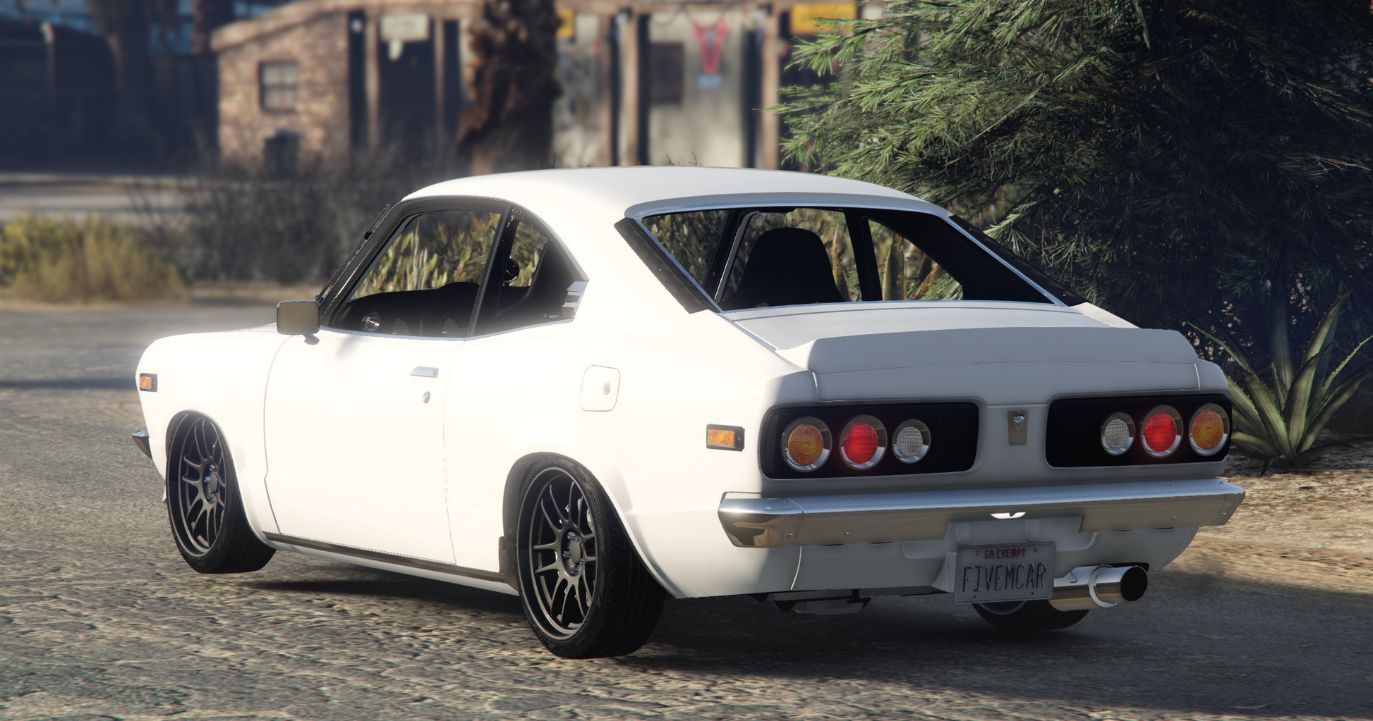 (Unbranded) Mazda RX3 1973 | Goonie