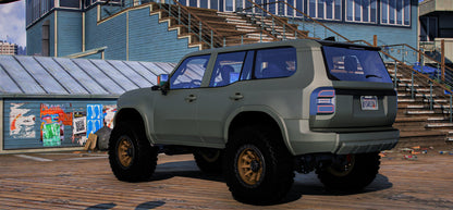 (Unbranded) 2024 Toyota LC TRD LIFTED | GG