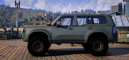 (Unbranded) 2024 Toyota LC TRD LIFTED | GG