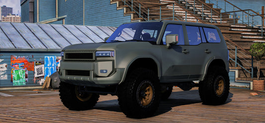 (Unbranded) 2024 Toyota LC TRD LIFTED | GG