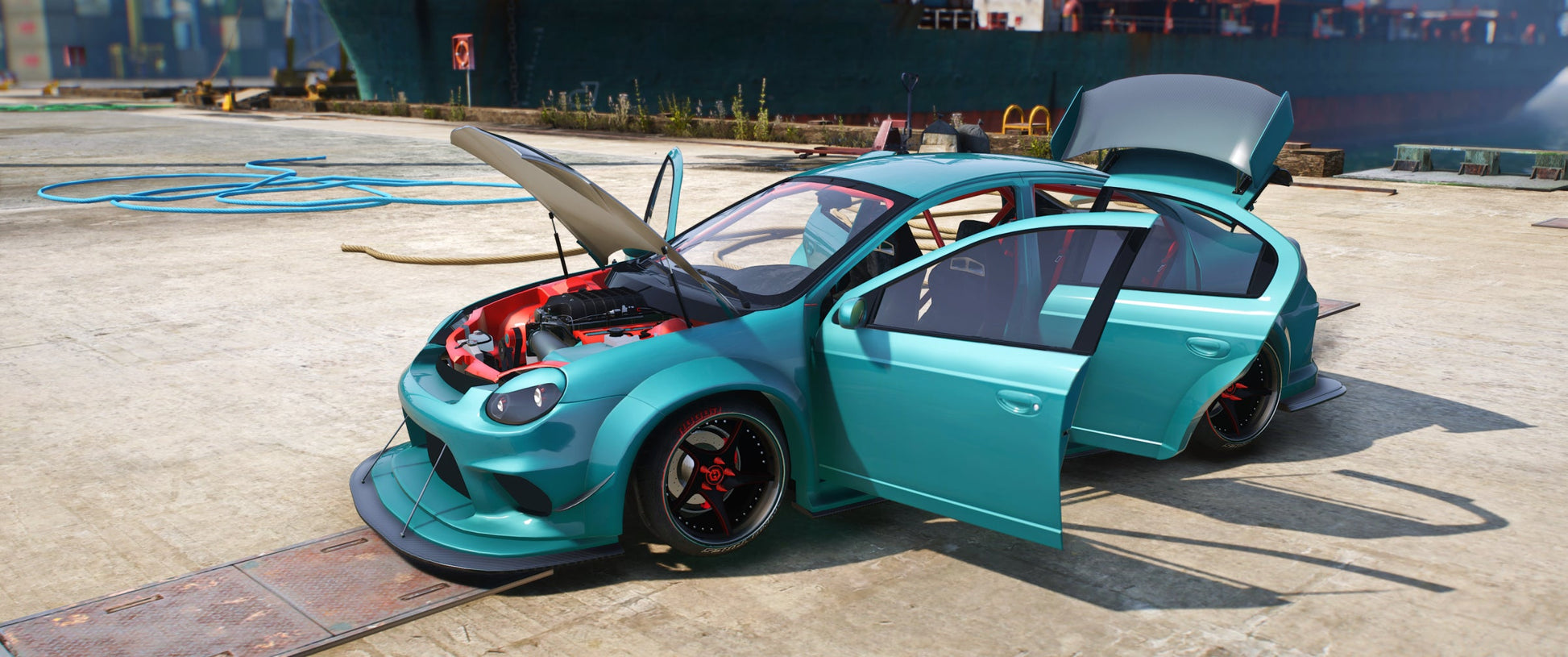 (Lore-Friendly) GLOEON 426 SUPERCHARGED Widebody | GG
