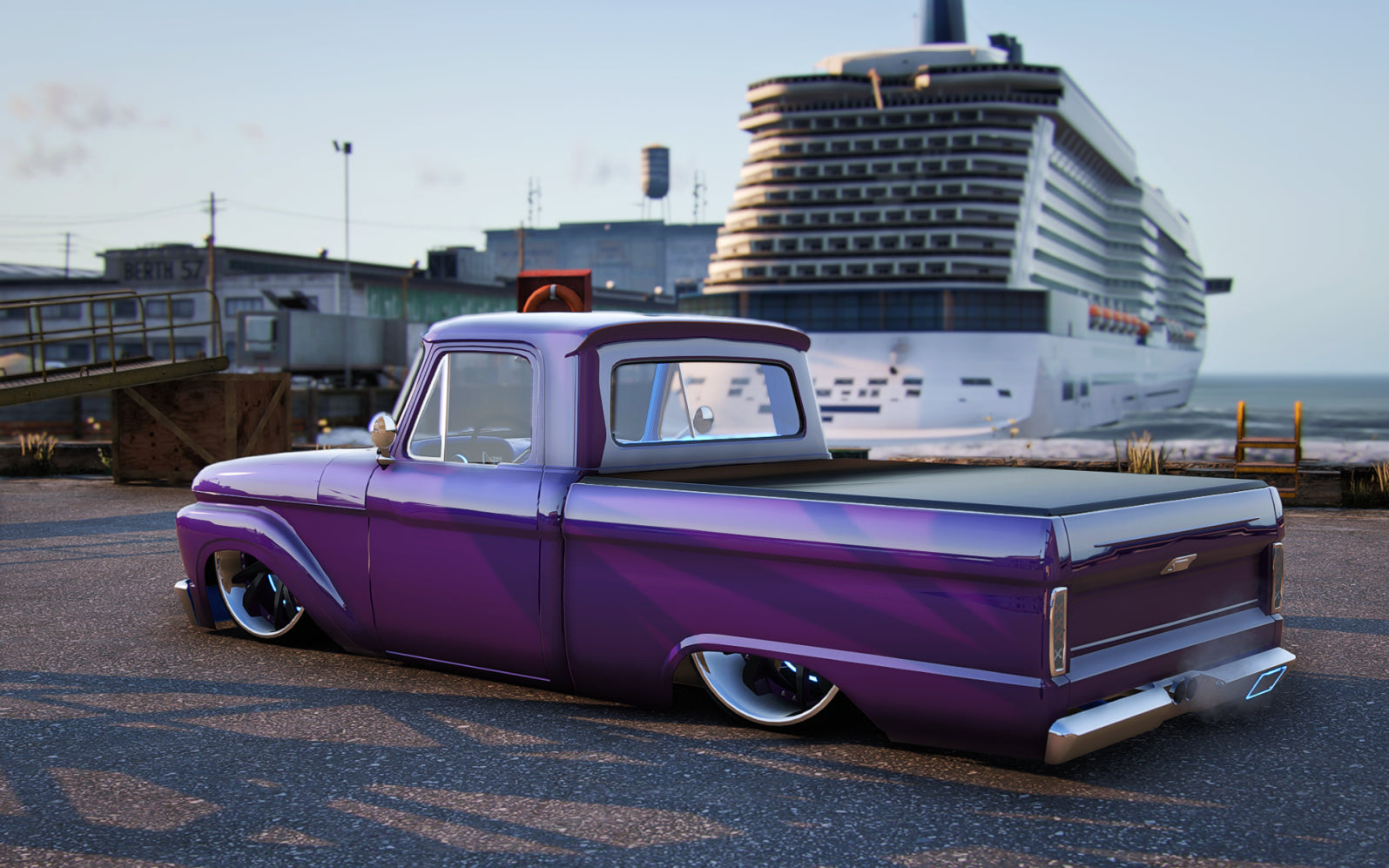 (Unbranded) Ford F100 FHUNNIT 1965 | GG