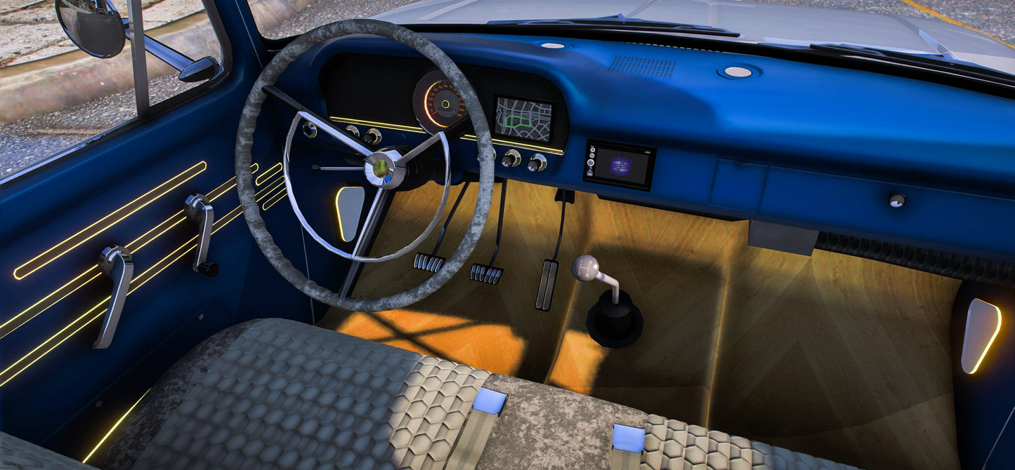 (Unbranded) 1956 Ford F100 HUNNIT BAGGED | GG