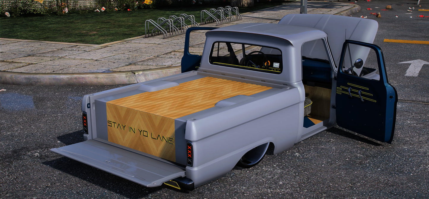 (Unbranded) 1956 Ford F100 HUNNIT BAGGED | GG