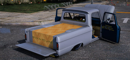 (Unbranded) 1956 Ford F100 HUNNIT BAGGED | GG