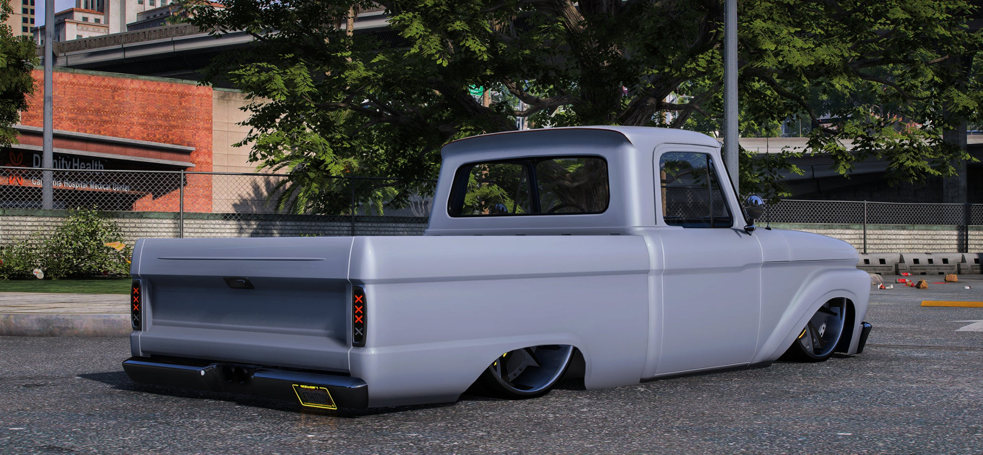 (Unbranded) 1956 Ford F100 HUNNIT BAGGED | GG