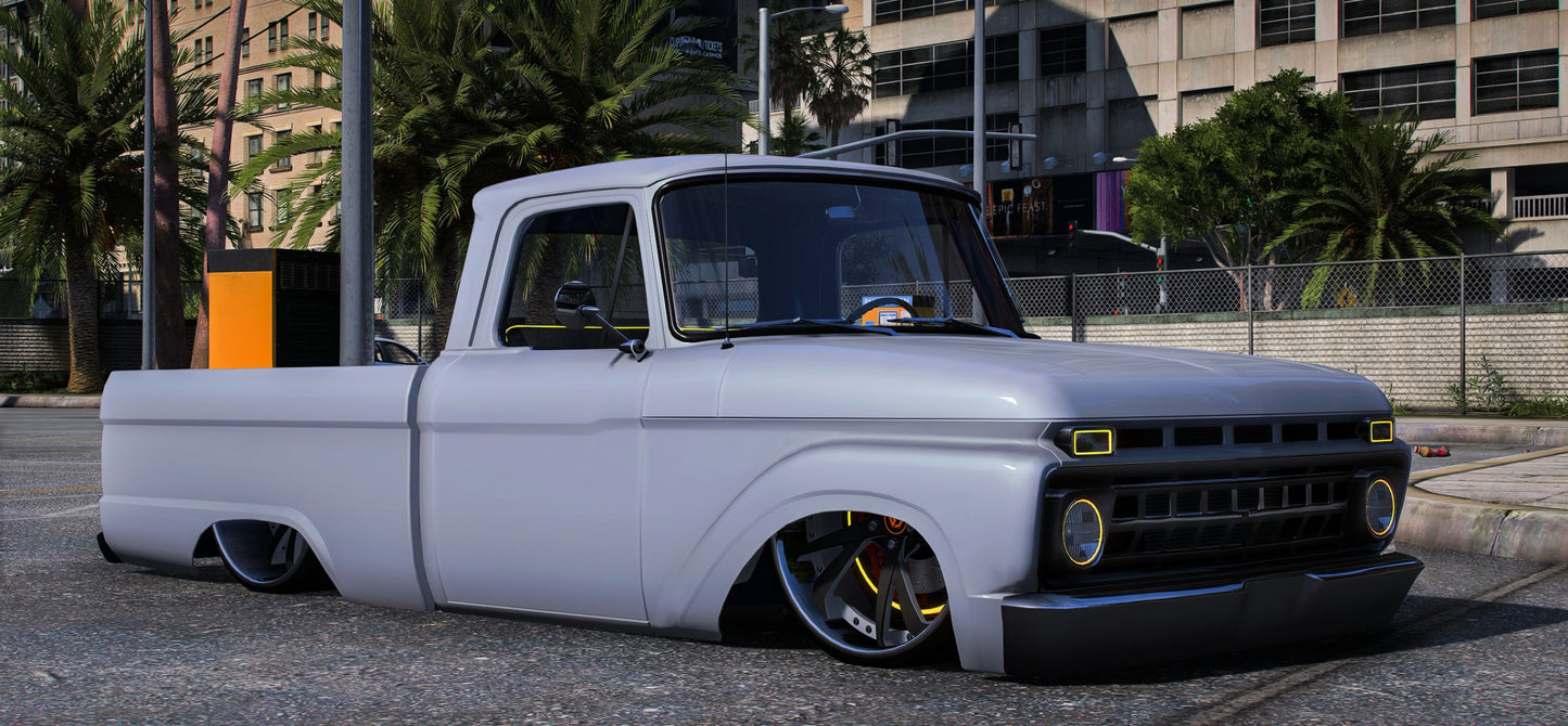 (Unbranded) 1956 Ford F100 HUNNIT BAGGED | GG