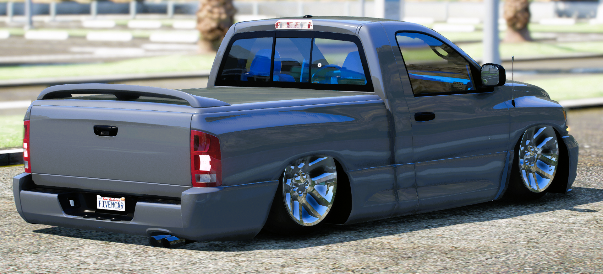 (Unbranded) Dodge Ram SRT10 Baggerd | GG