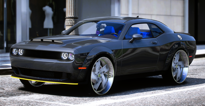 (Unbranded) Dodge Challenger Demon Donk | Krazy Customs
