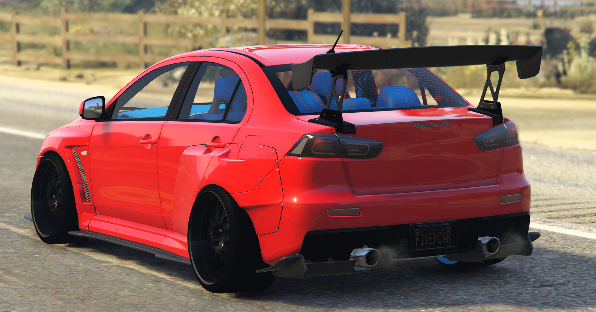 (Unbranded) Mitsubishi Lancer X EVO Widebody | GG