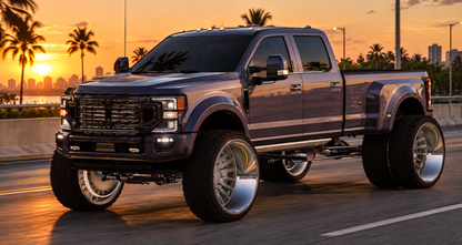 (Unbranded) 2021 Ford F-450 SuperDuty ANYLEVEL LIFTED