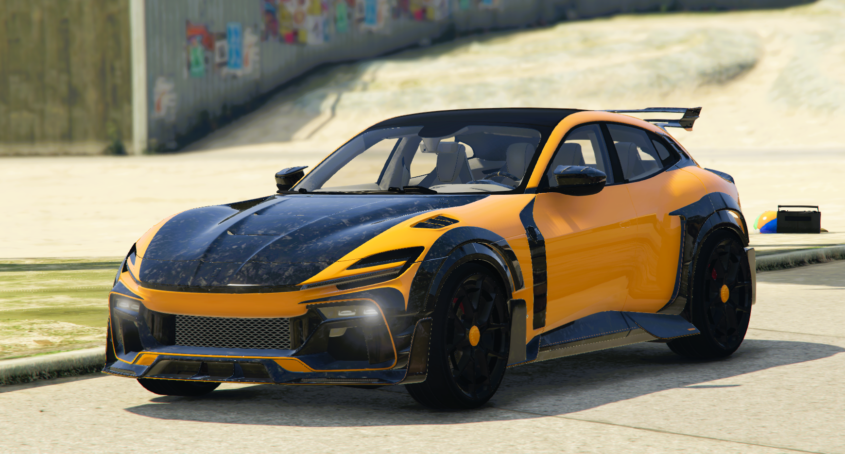(Unbranded) Ferrari PUROSORY (6 Seater) Armored 
