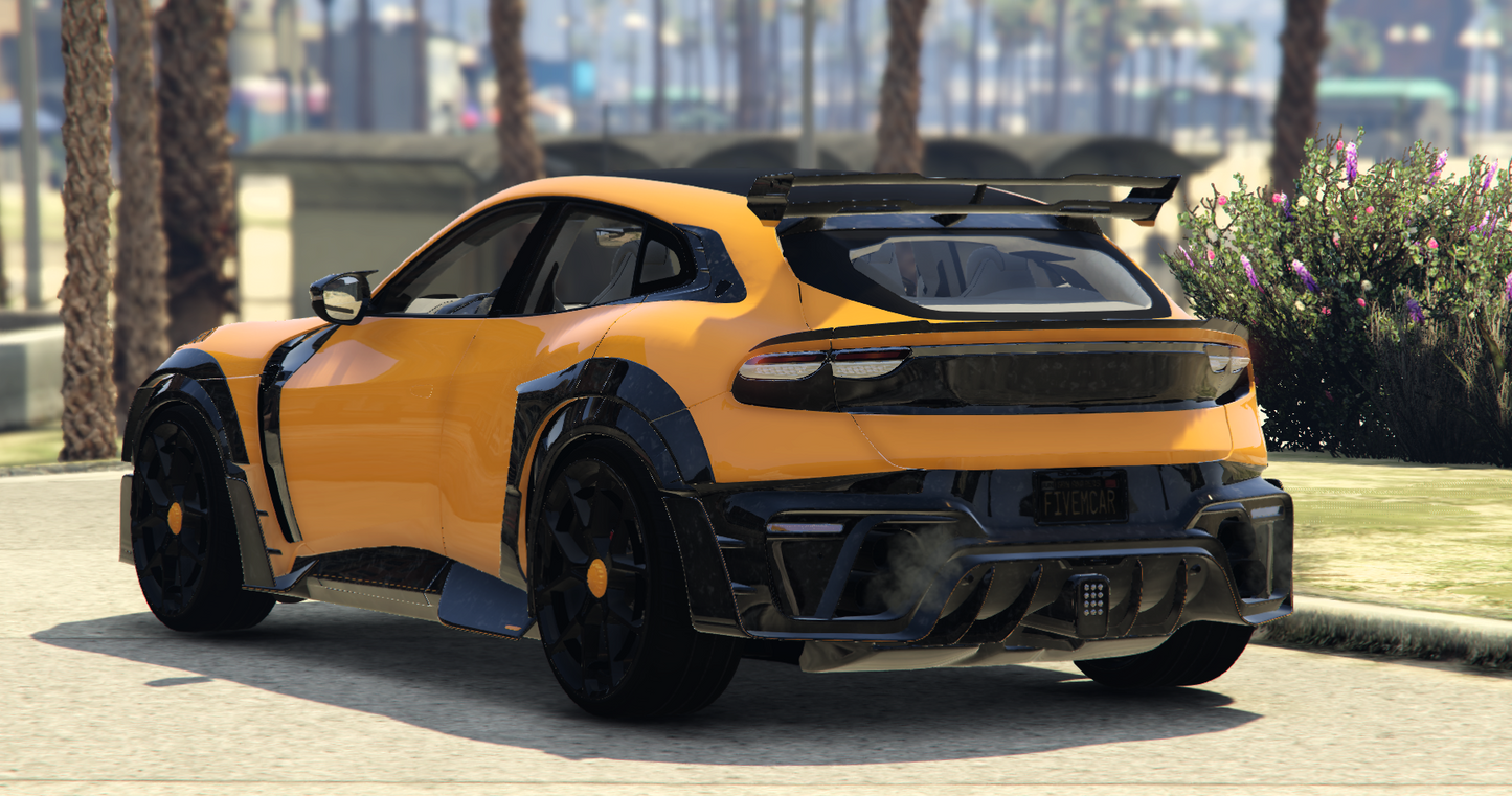 (Unbranded) Ferrari PUROSORY (6 Seater) Armored 