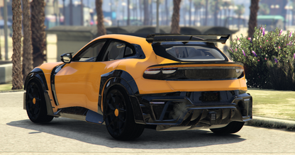 (Unbranded) Ferrari PUROSORY (6 Seater) Armored 