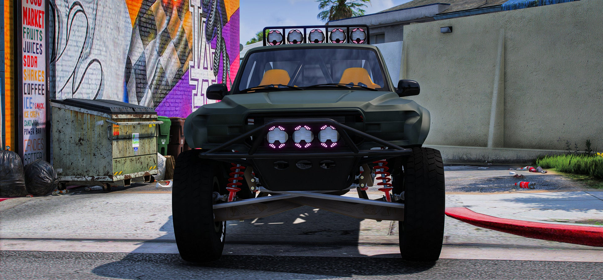 (Unbranded) Ford F350 RANGAH PRERUNNER 50 GOAL | GG