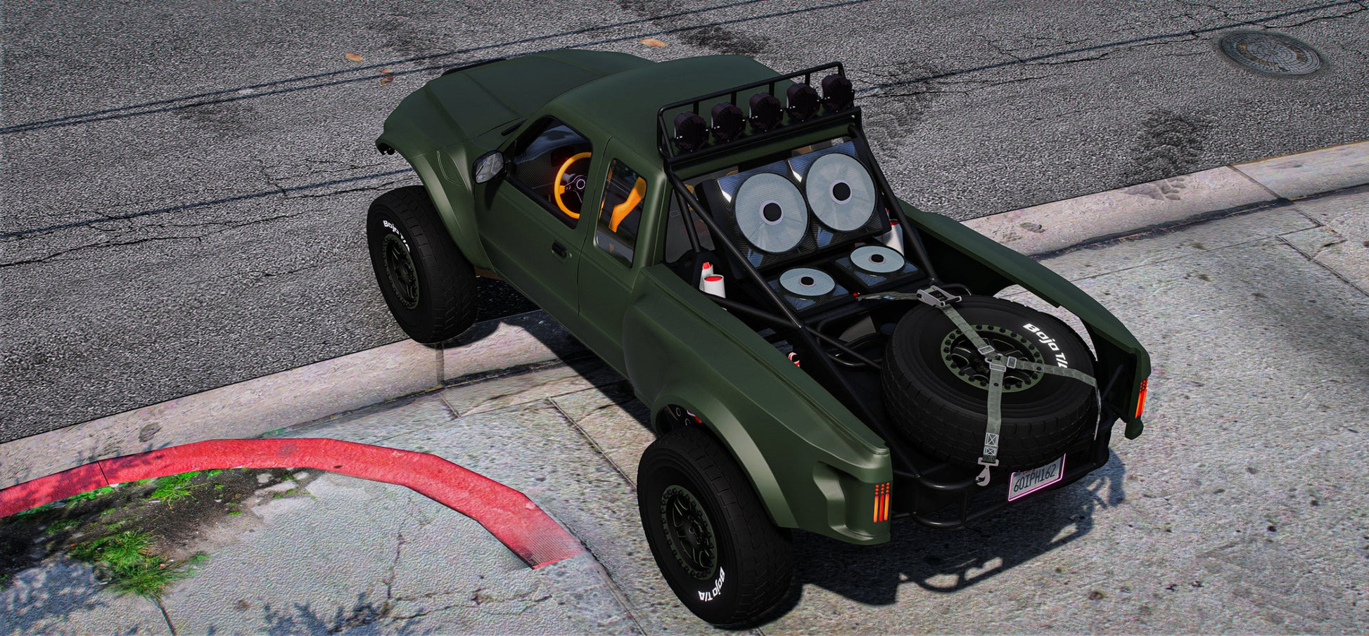 (Unbranded) Ford F350 RANGAH PRERUNNER 50 GOAL | GG