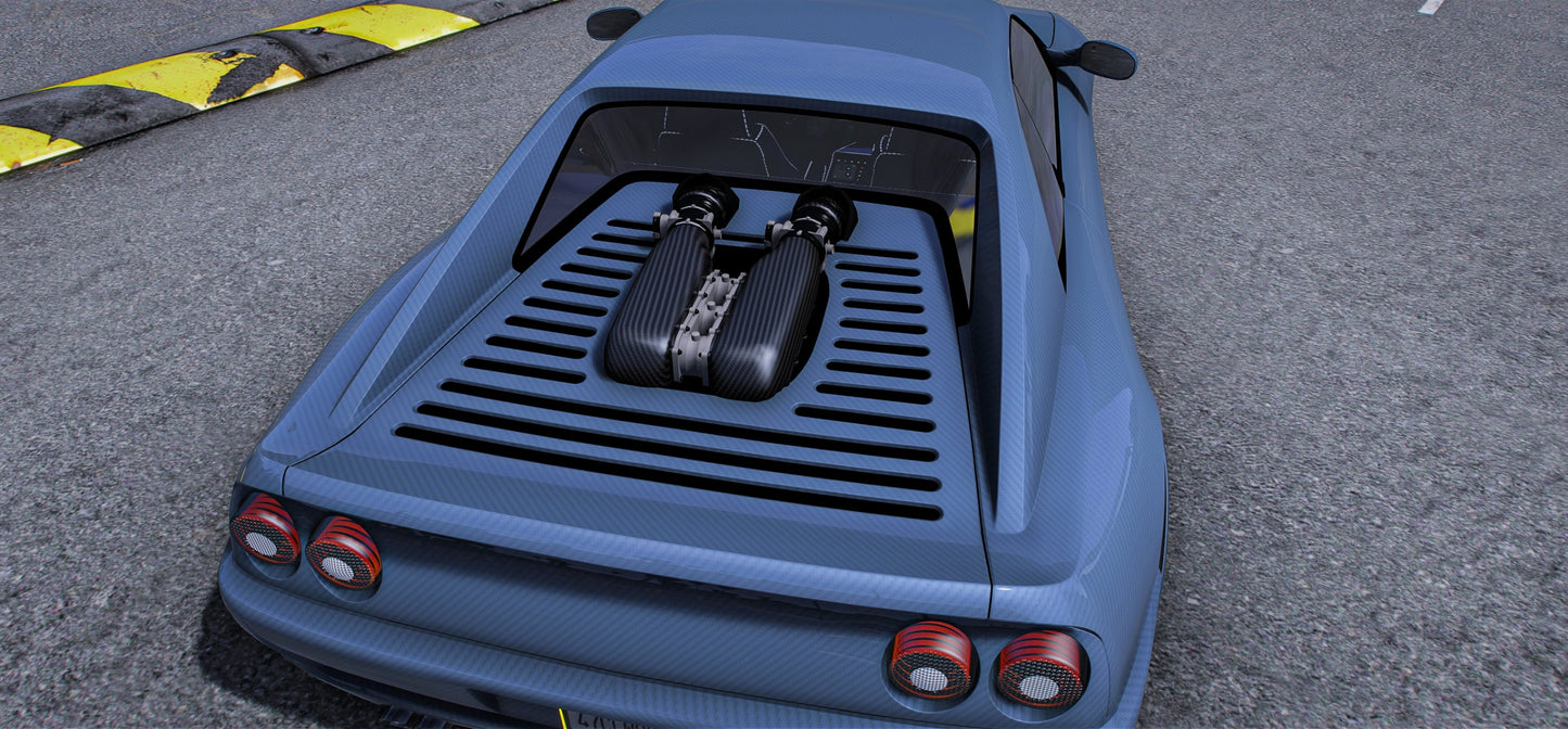 (Unbranded) Ferrari Swapped F3 FIDDY FIVE | GG