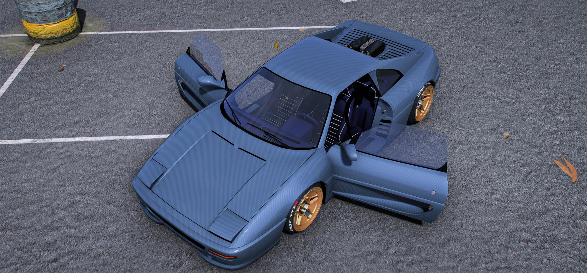 (Unbranded) Ferrari Swapped F3 FIDDY FIVE | GG