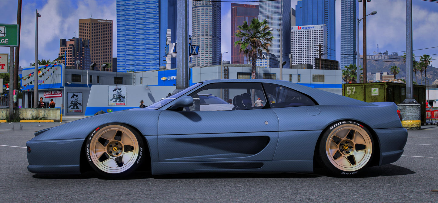 (Unbranded) Ferrari Swapped F3 FIDDY FIVE | GG