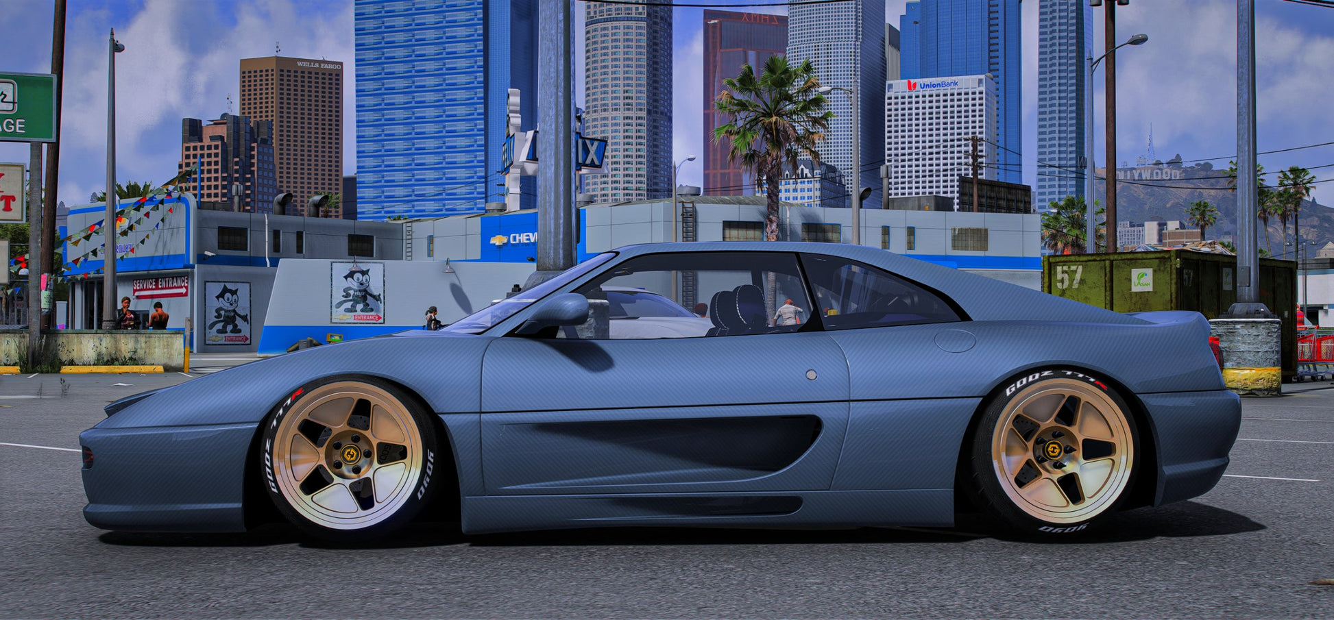 (Unbranded) Ferrari Swapped F3 FIDDY FIVE | GG