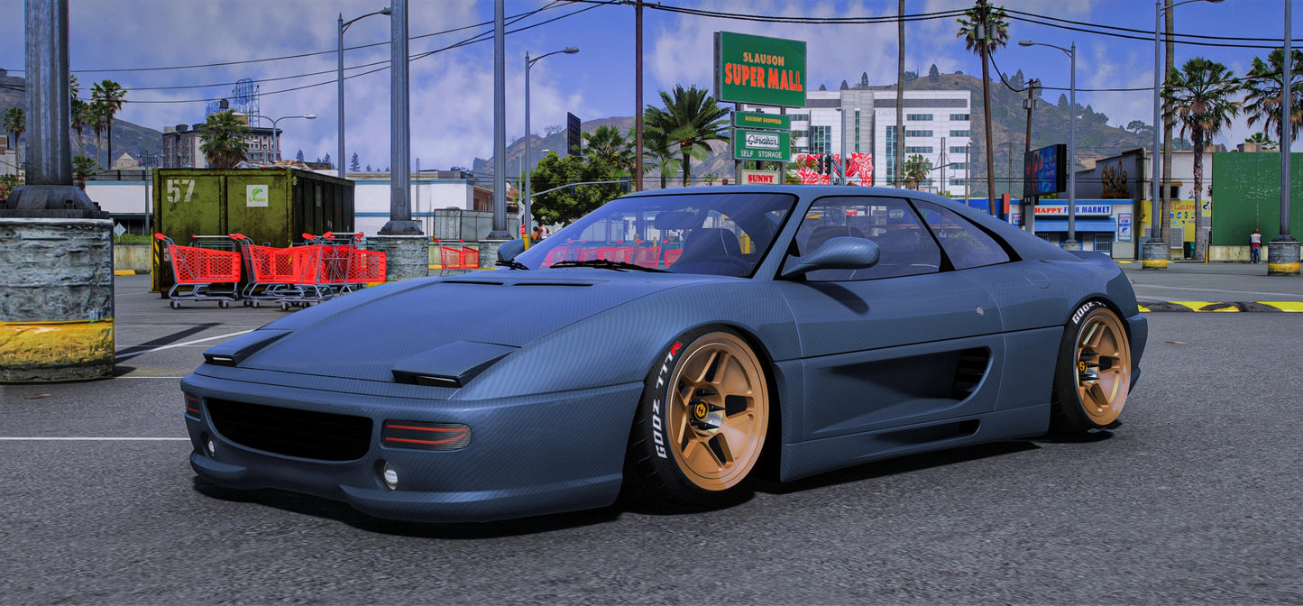 (Unbranded) Ferrari Swapped F3 FIDDY FIVE | GG