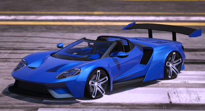 (Unbranded) Ford GT Hyperstrike | GG