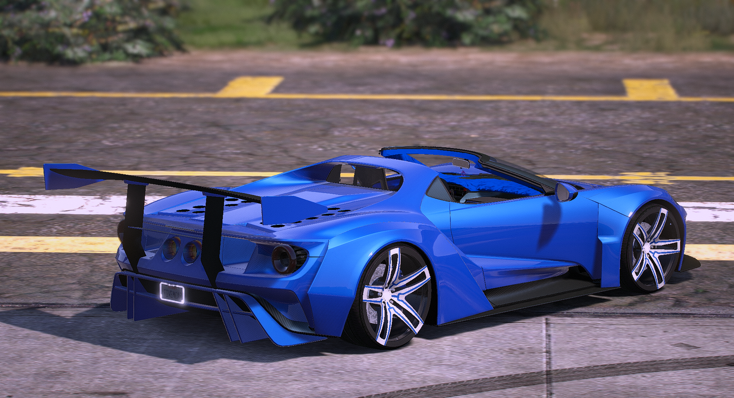 (Unbranded) Ford GT Hyperstrike | GG