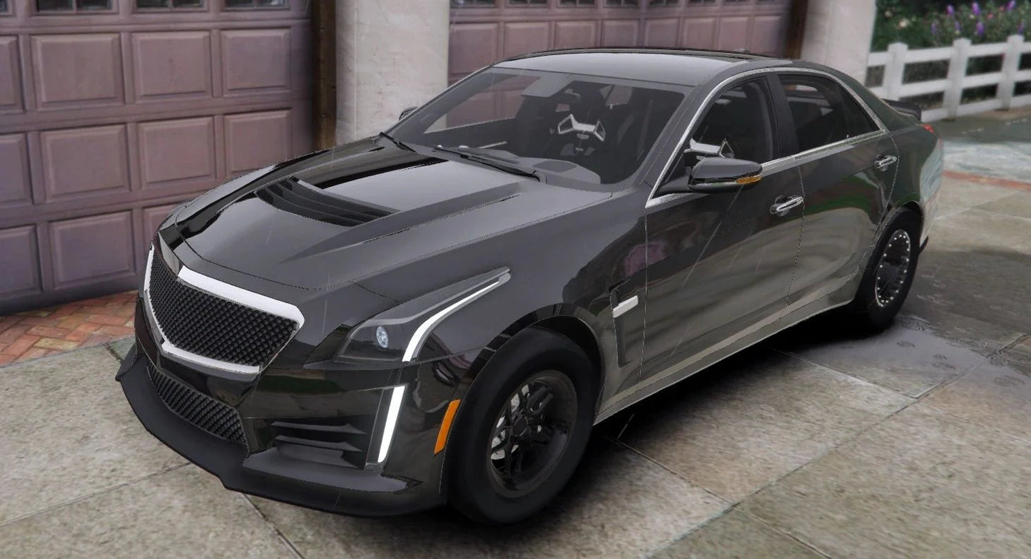 (Unbranded) Cadillac CTSV Street V3 | Boosted Customs