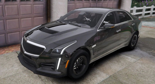 (Unbranded) Cadillac CTSV Street V3 | Boosted Customs