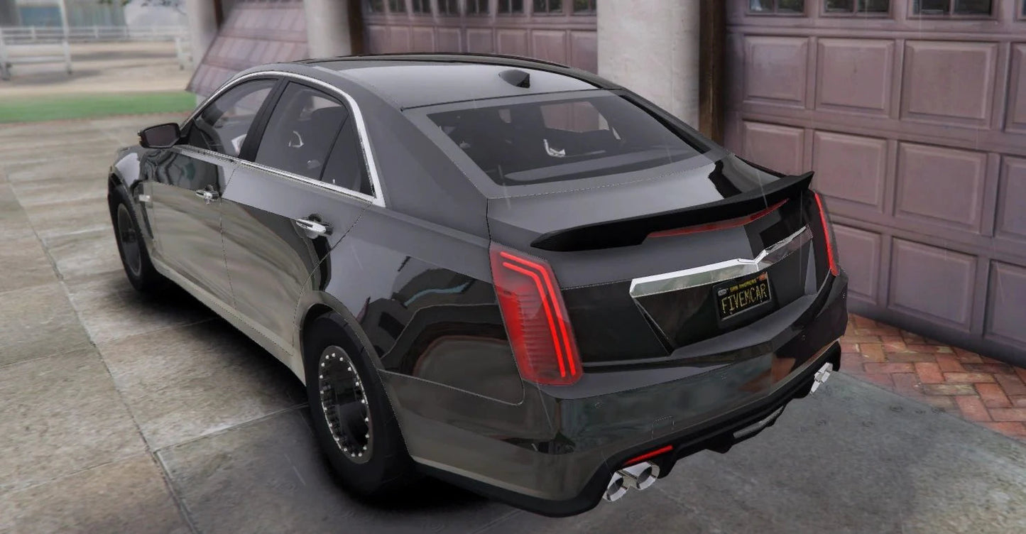 (Unbranded) Cadillac CTSV Street V3 | Boosted Customs