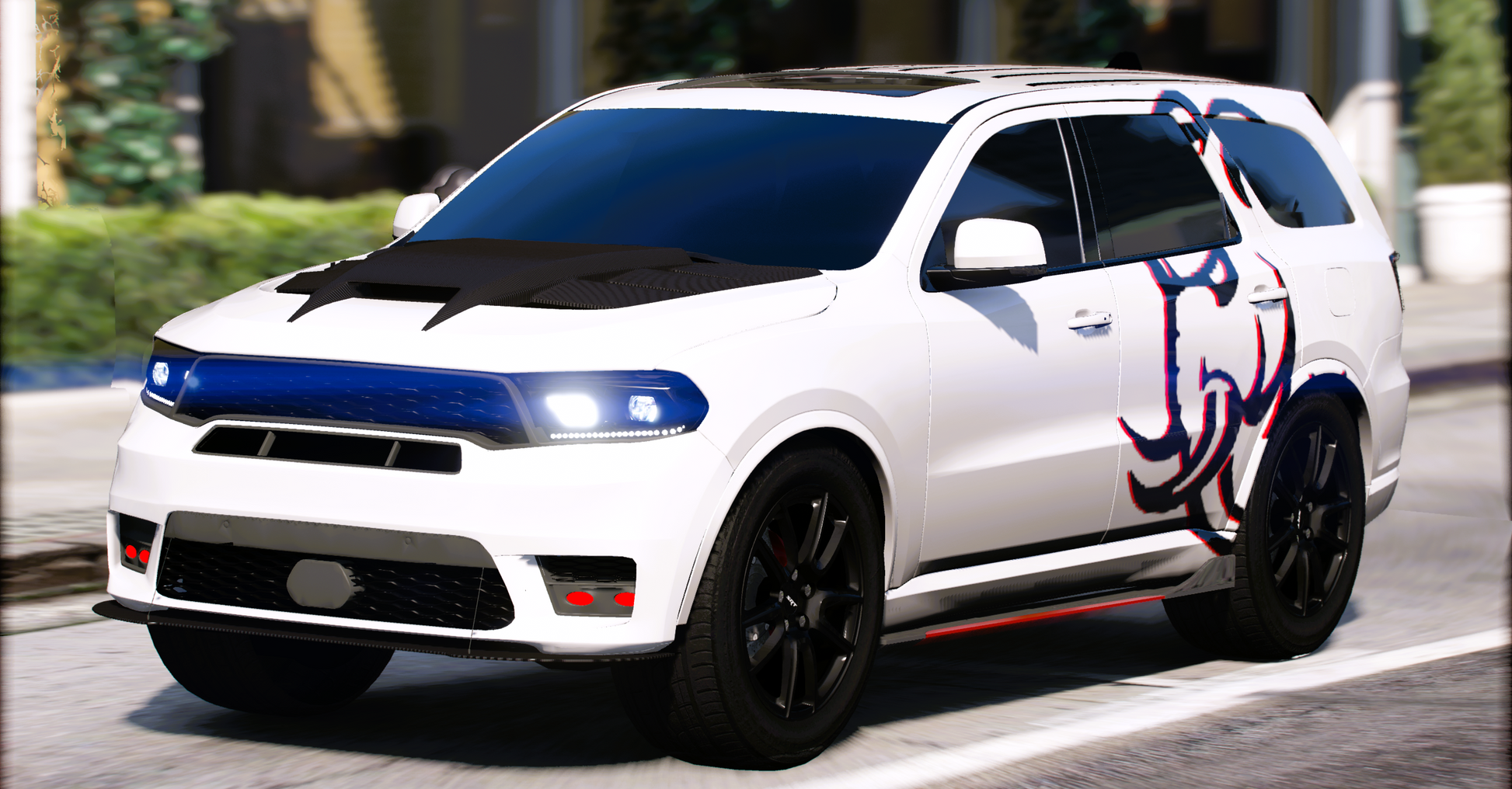 (Unbranded) 2020 Dodge Durango Hellephant 6 Seater