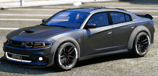 (Unbranded) Dodge Charger Carbon Hellcat | 4K Customs