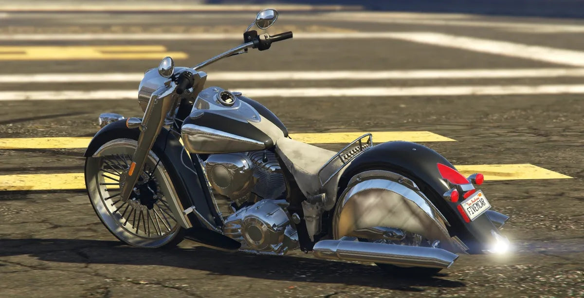 (Unbranded) Indian Chief Dark Horse | Acknod Motorcycles