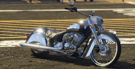 (Unbranded) Indian Chief Dark Horse | Acknod Motorcycles