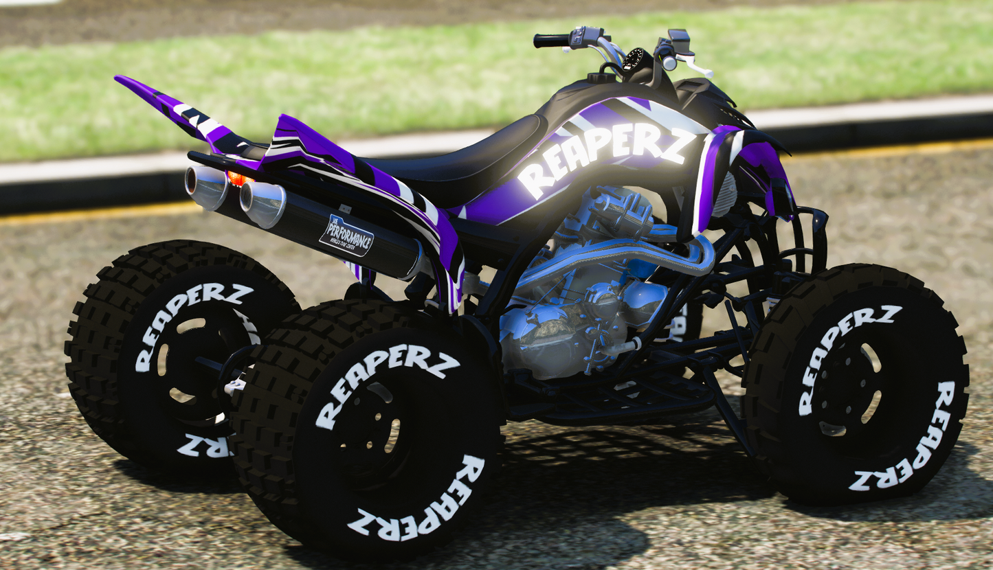 (Unbranded) Yamaha Raptor 700R