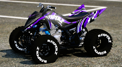 (Unbranded) Yamaha Raptor 700R | JoeÂ´s Customs