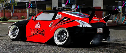 (Unbranded) Nissan GTR 370Z Halloween Edition | Pers