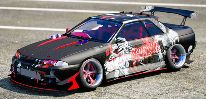 (Unbranded) Nissan GT-R R32 Drift | Killer Vehicles