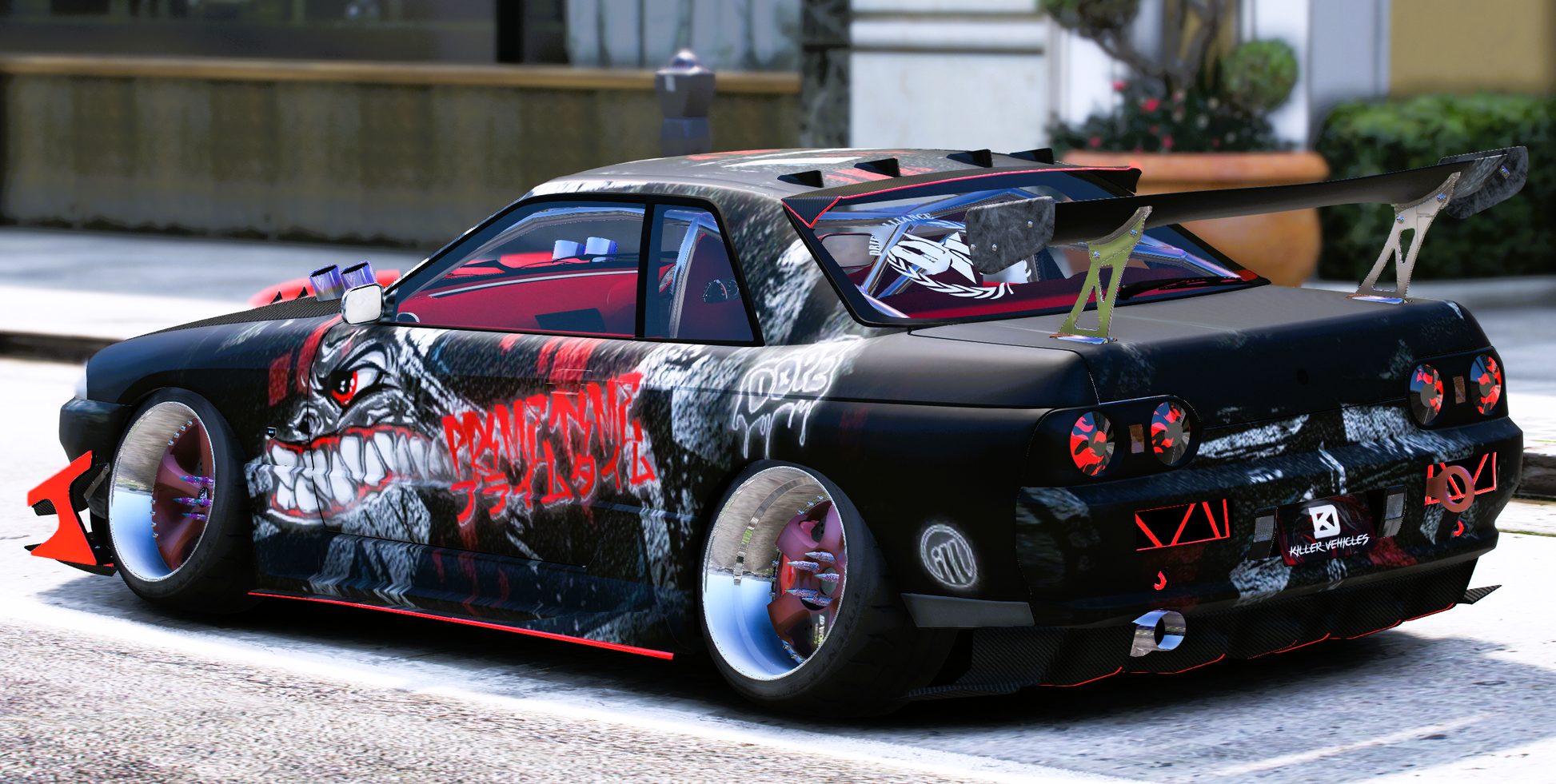 (Unbranded) Nissan Skyline GT-R R32 "Godzilla" | Killer V