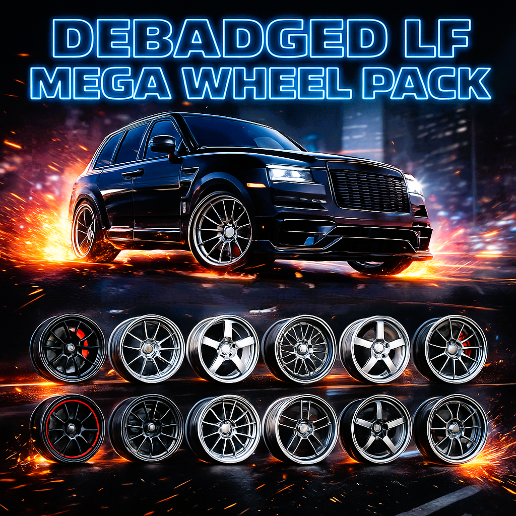 Unbranded LF Mega Wheel Pack