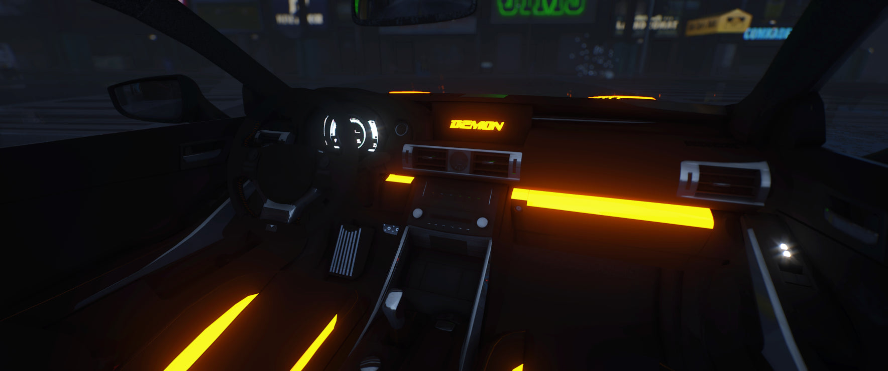 (Unbranded) Lexus IS350 Hycade Demon Edition | MGSMK