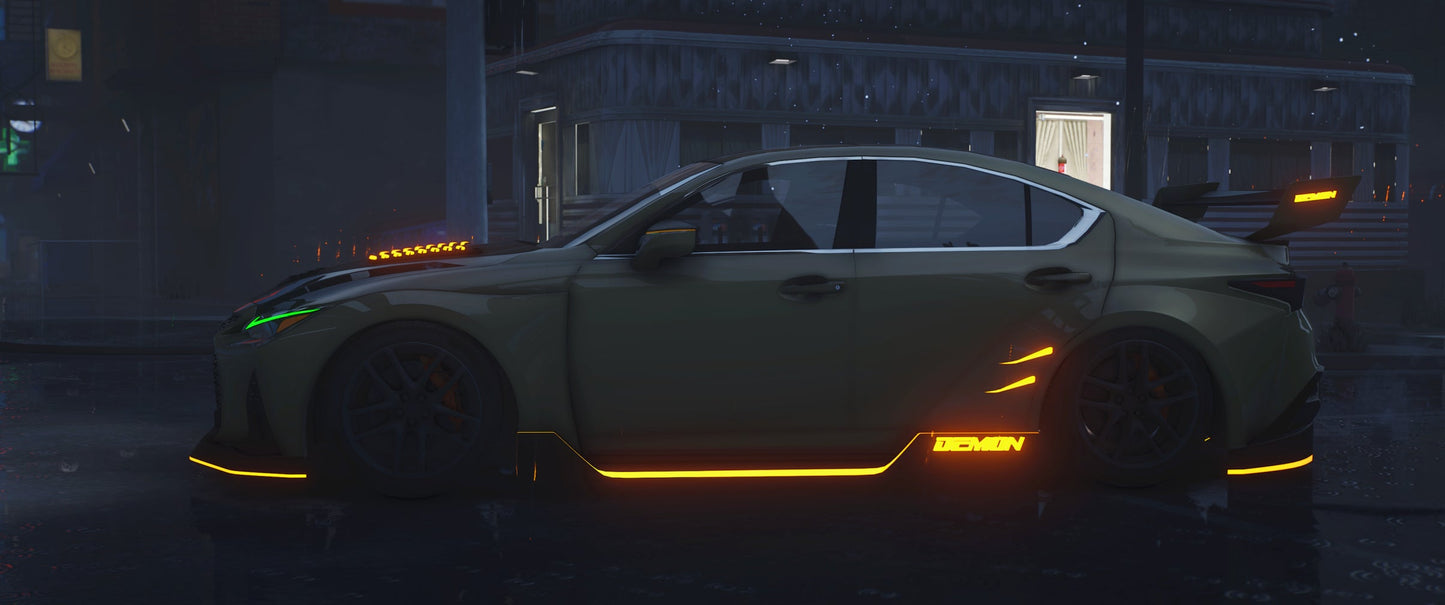 (Unbranded) Lexus IS350 Hycade Demon Edition | L Builds